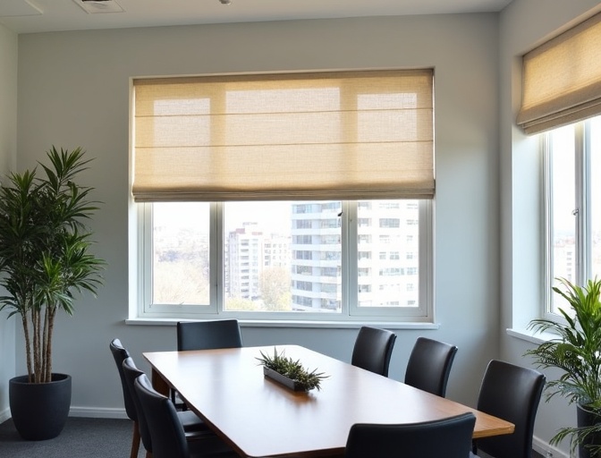 Gilberton Roman Blinds Cleaning