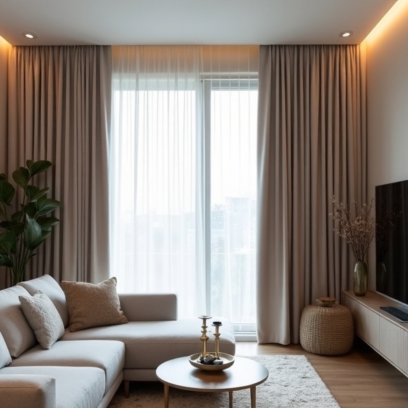 Gilberton Residential Curtain Cleaning Results