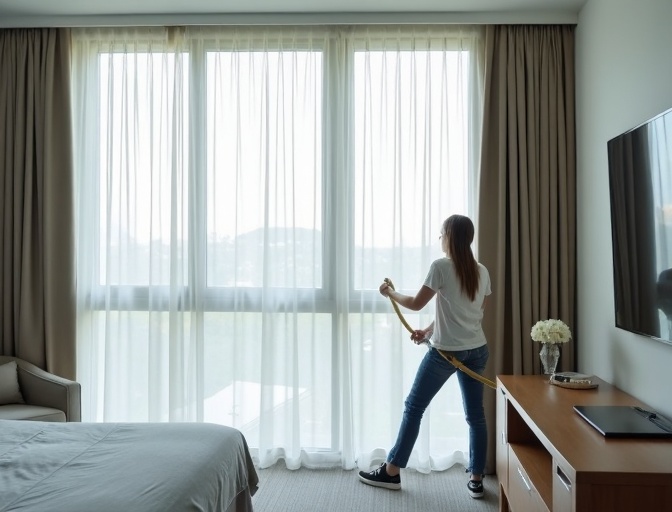 Gilberton Sheer Curtain Cleaning