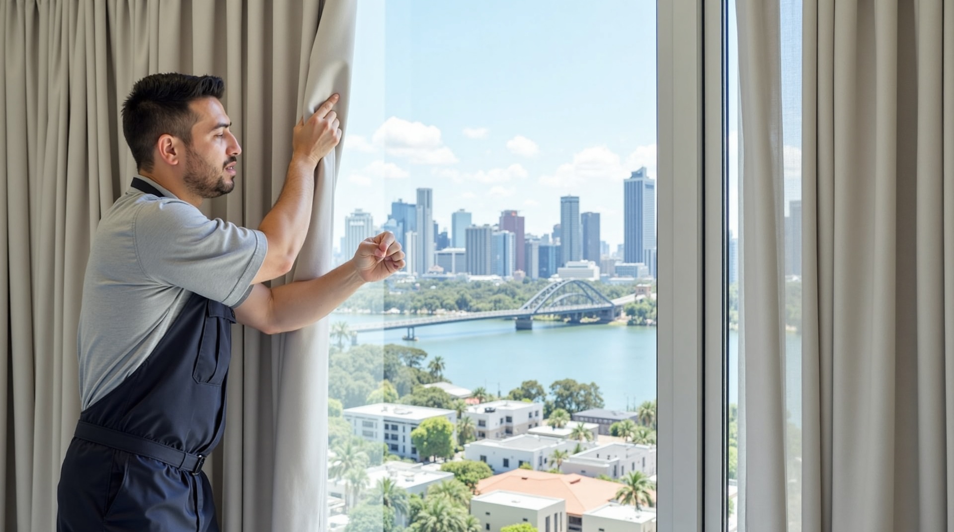 Gilberton Curtain Cleaning Service